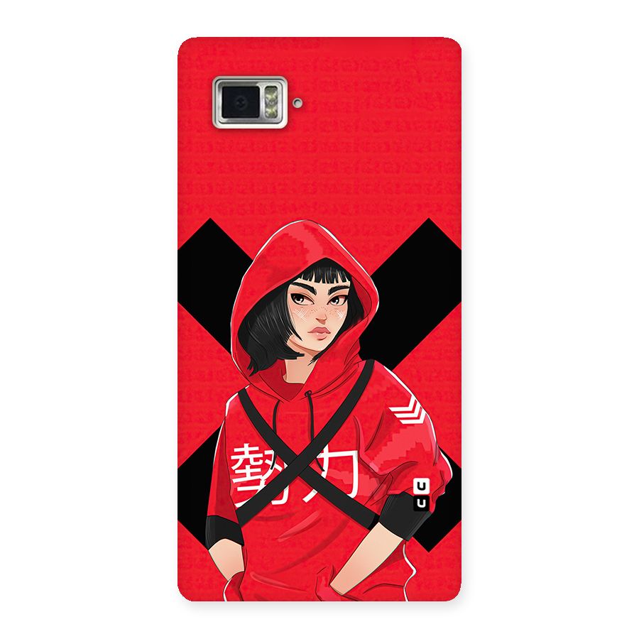 Money Heist Tokyo Digital Art Back Case for Vibe Z2 Pro K920