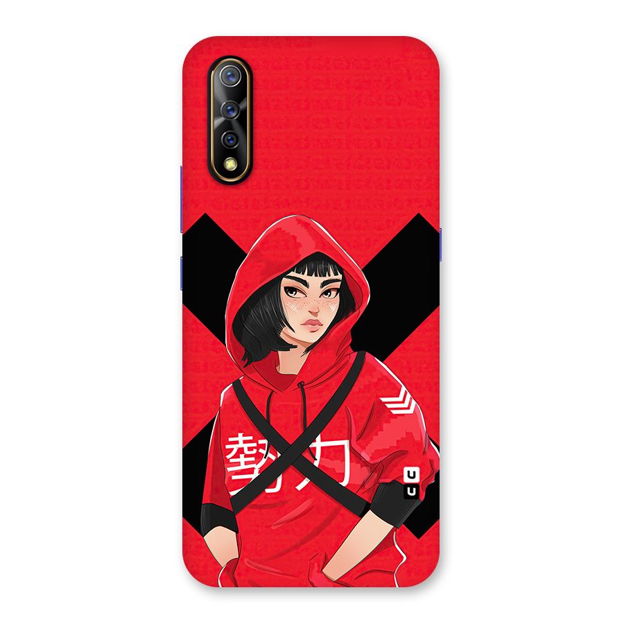 Money Heist Tokyo Digital Art Back Case for Vivo S1