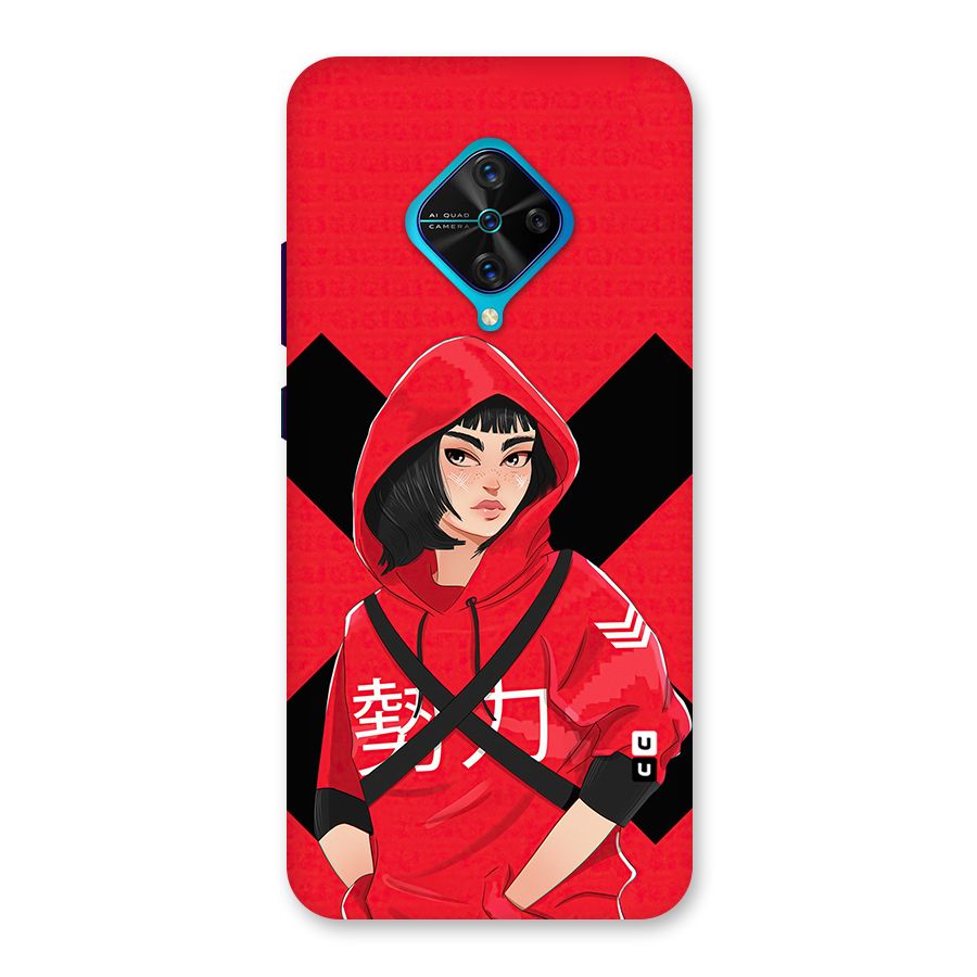 Money Heist Tokyo Digital Art Back Case for Vivo S1 Pro