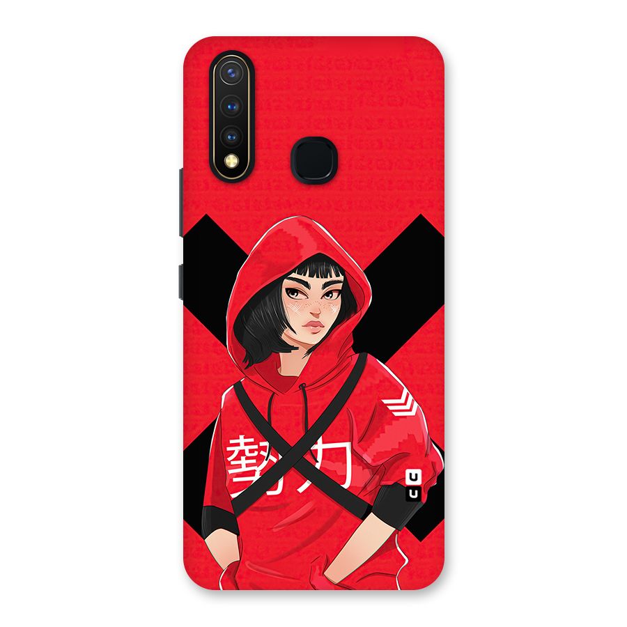 Money Heist Tokyo Digital Art Back Case for Vivo U20