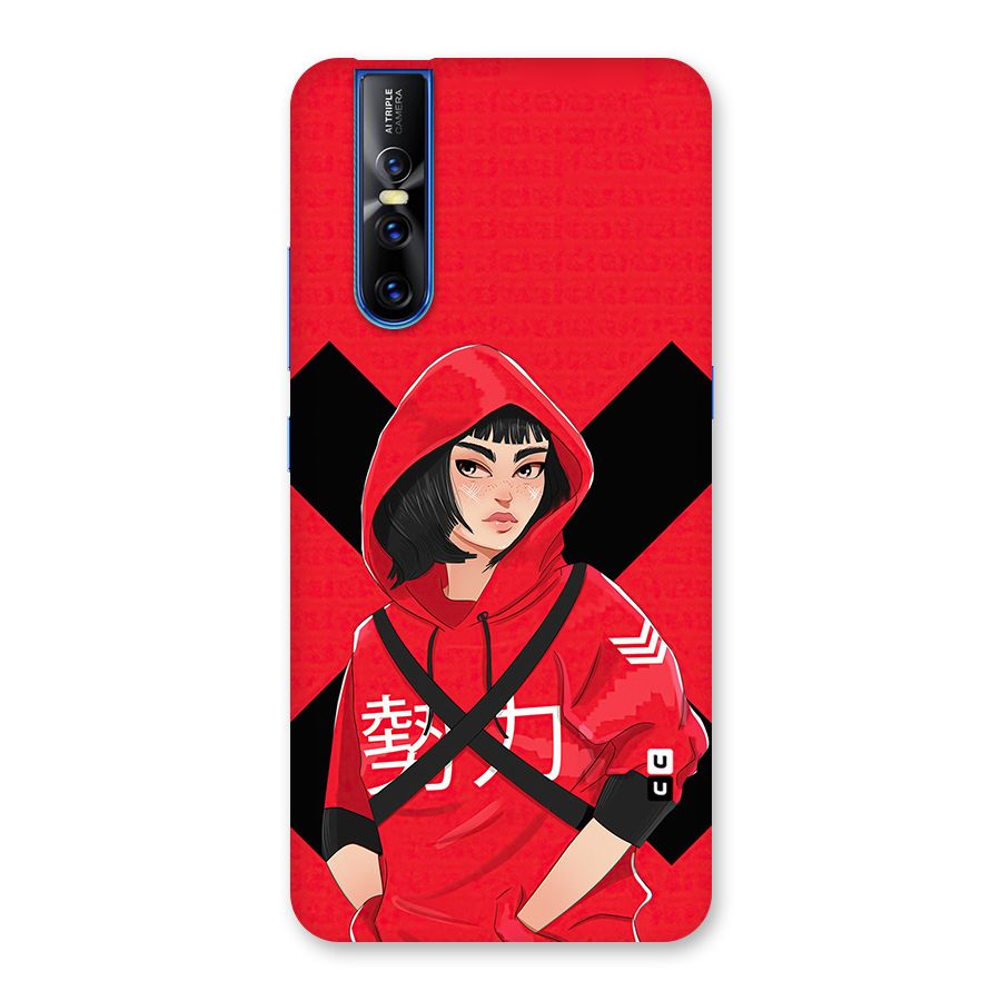Money Heist Tokyo Digital Art Back Case for Vivo V15 Pro