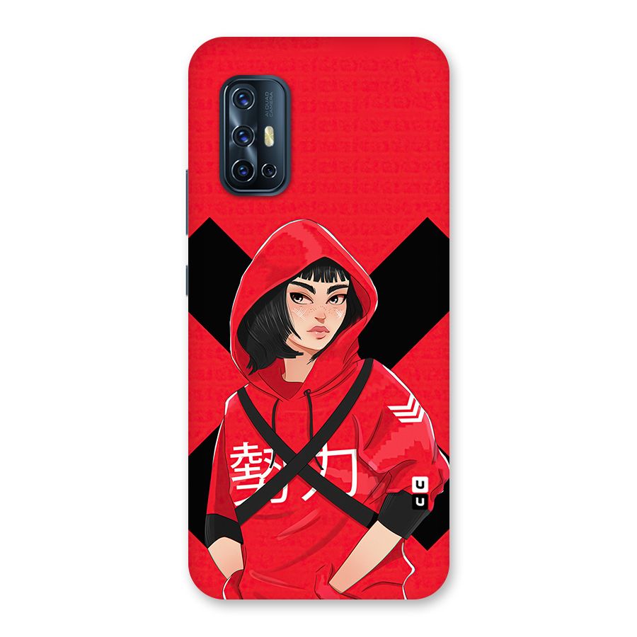 Money Heist Tokyo Digital Art Back Case for Vivo V17
