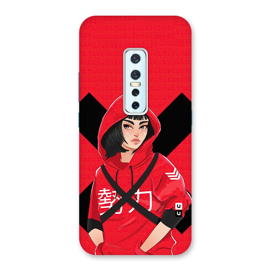 Money Heist Tokyo Digital Art Back Case for Vivo V17 Pro