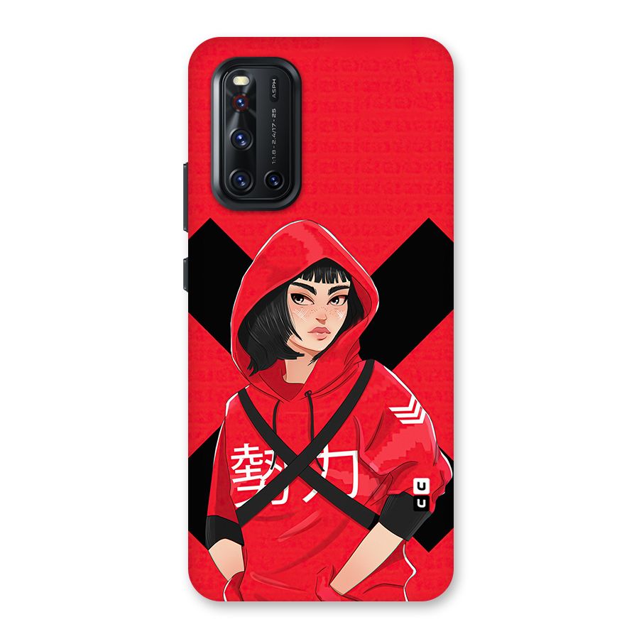 Money Heist Tokyo Digital Art Back Case for Vivo V19