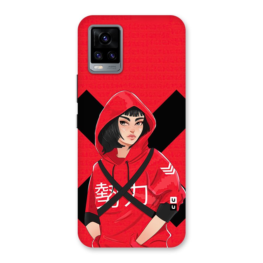 Money Heist Tokyo Digital Art Back Case for Vivo V20