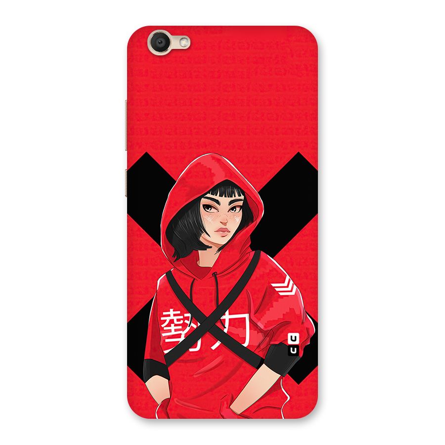 Money Heist Tokyo Digital Art Back Case for Vivo V5