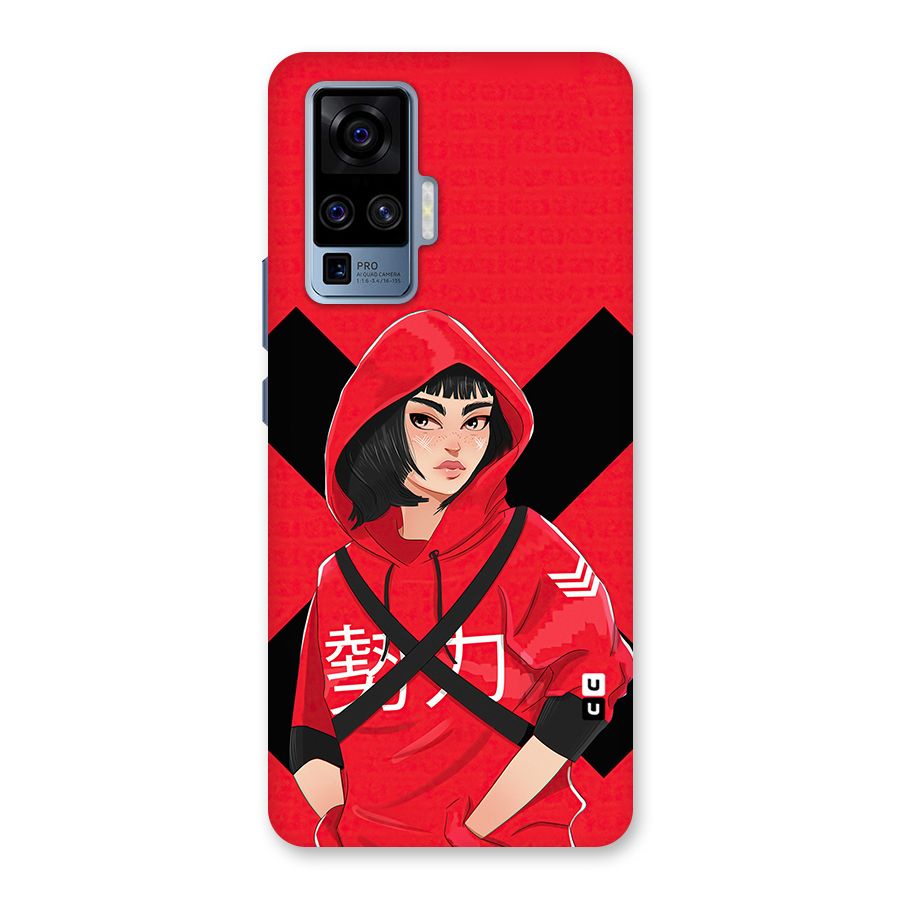 Money Heist Tokyo Digital Art Back Case for Vivo X50 Pro
