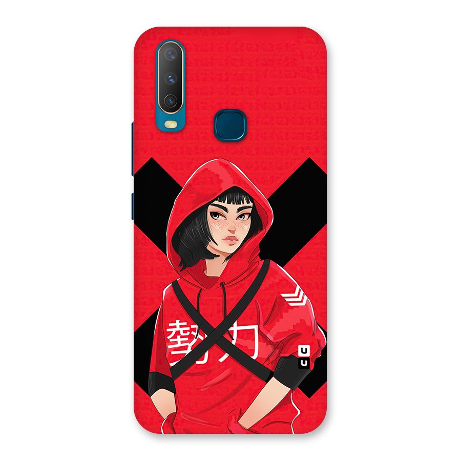 Money Heist Tokyo Digital Art Back Case for Vivo Y12