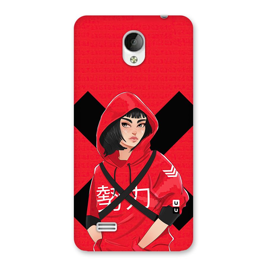 Money Heist Tokyo Digital Art Back Case for Vivo Y21