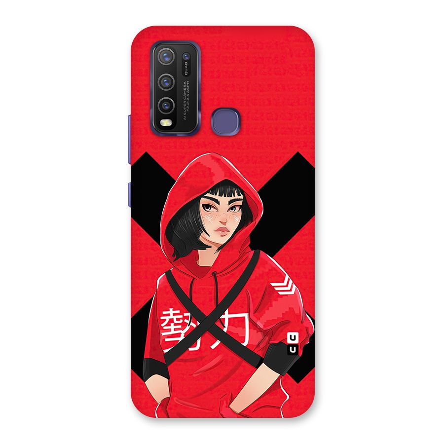 Money Heist Tokyo Digital Art Back Case for Vivo Y50