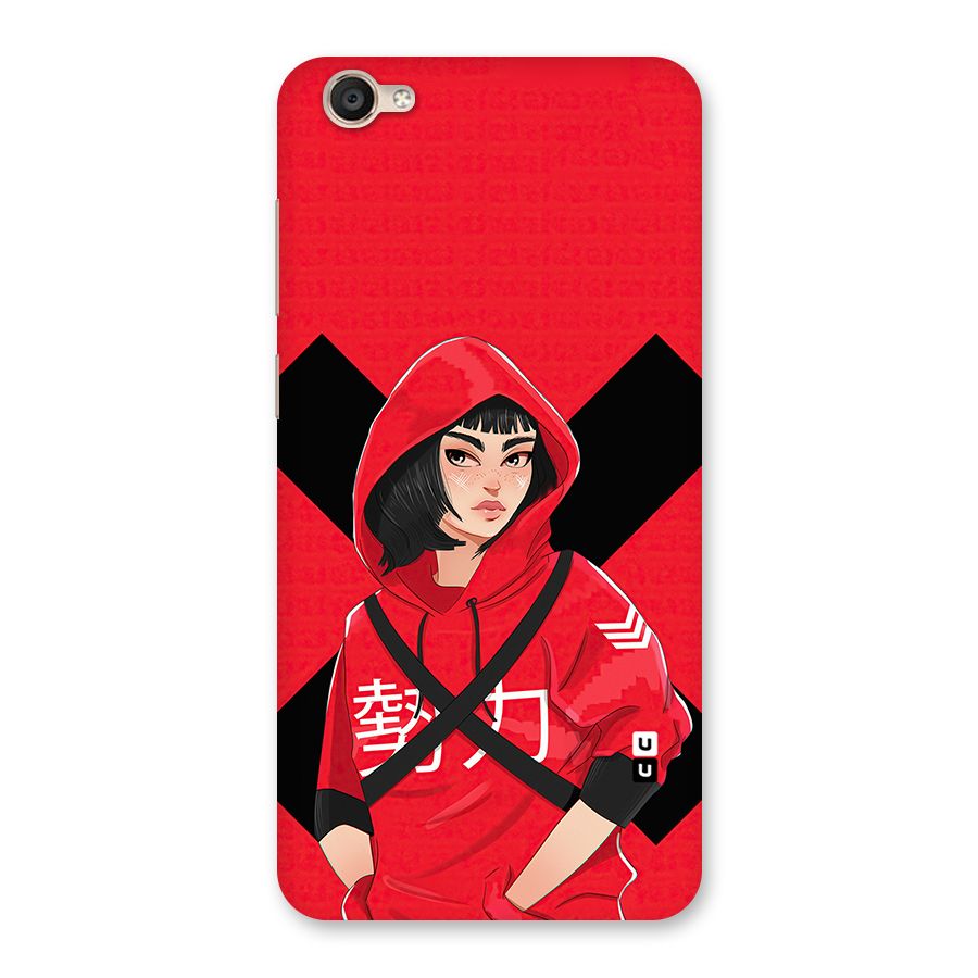 Money Heist Tokyo Digital Art Back Case for Vivo Y55L