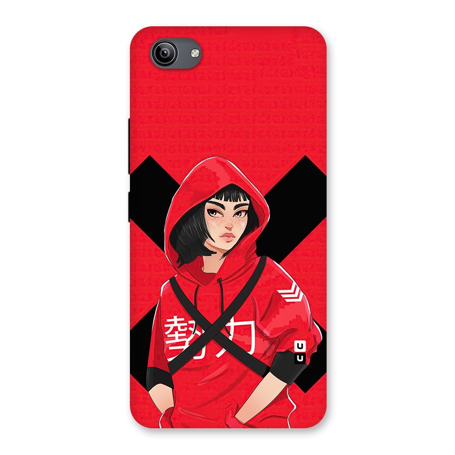Money Heist Tokyo Digital Art Back Case for Vivo Y81i