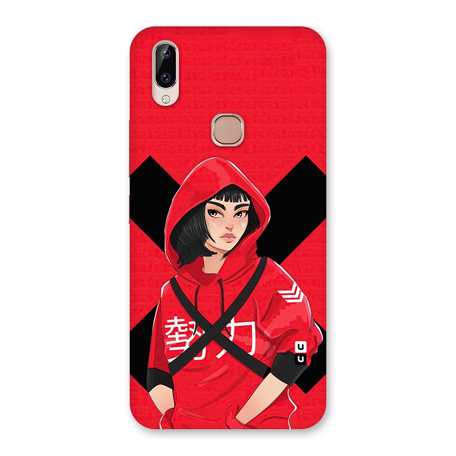Money Heist Tokyo Digital Art Back Case for Vivo Y83 Pro