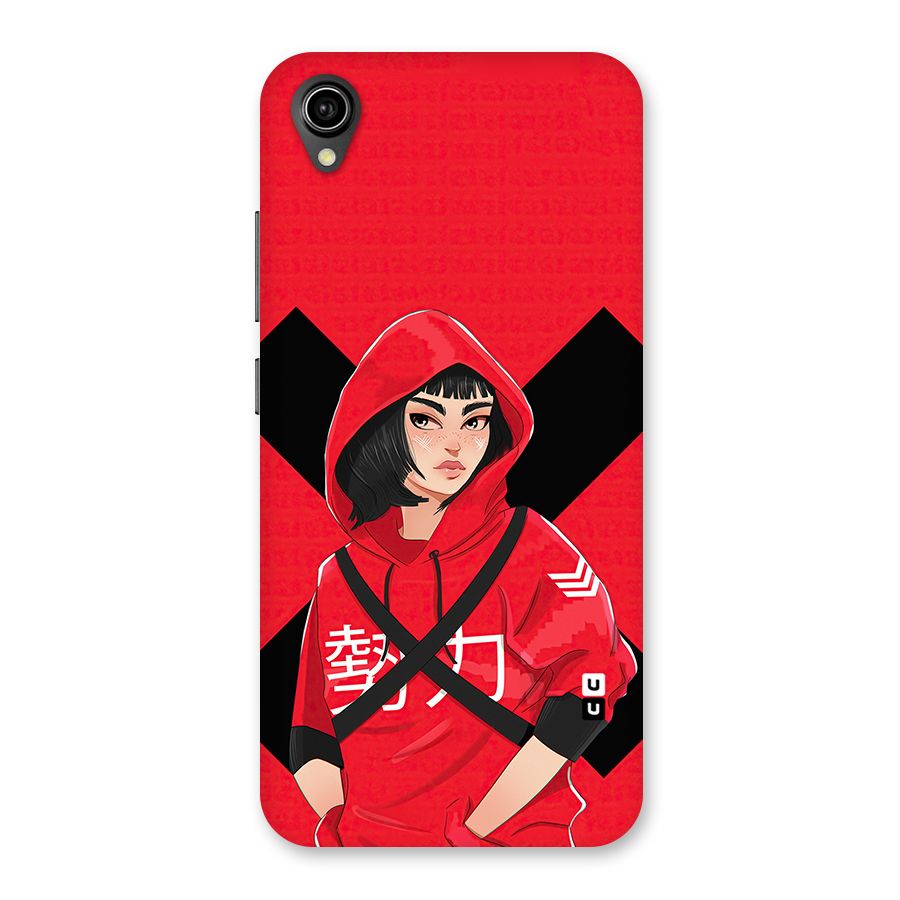 Money Heist Tokyo Digital Art Back Case for Vivo Y90