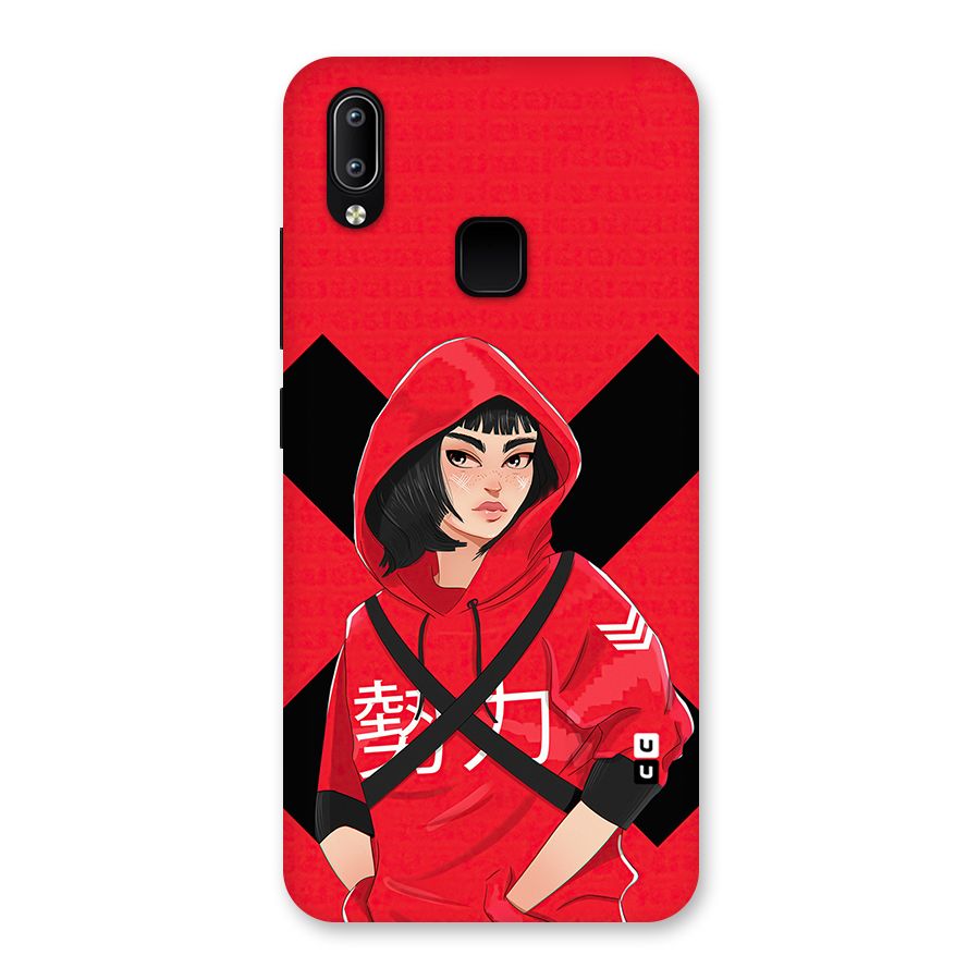 Money Heist Tokyo Digital Art Back Case for Vivo Y93