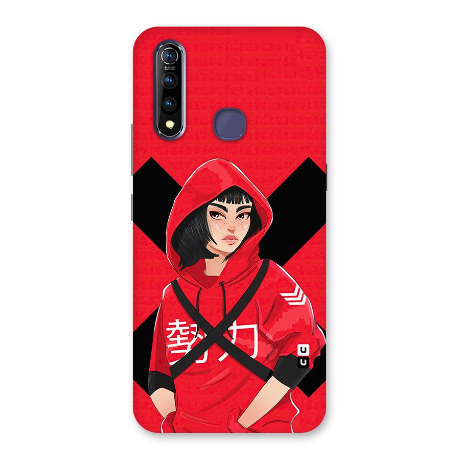 Money Heist Tokyo Digital Art Back Case for Vivo Z1 Pro