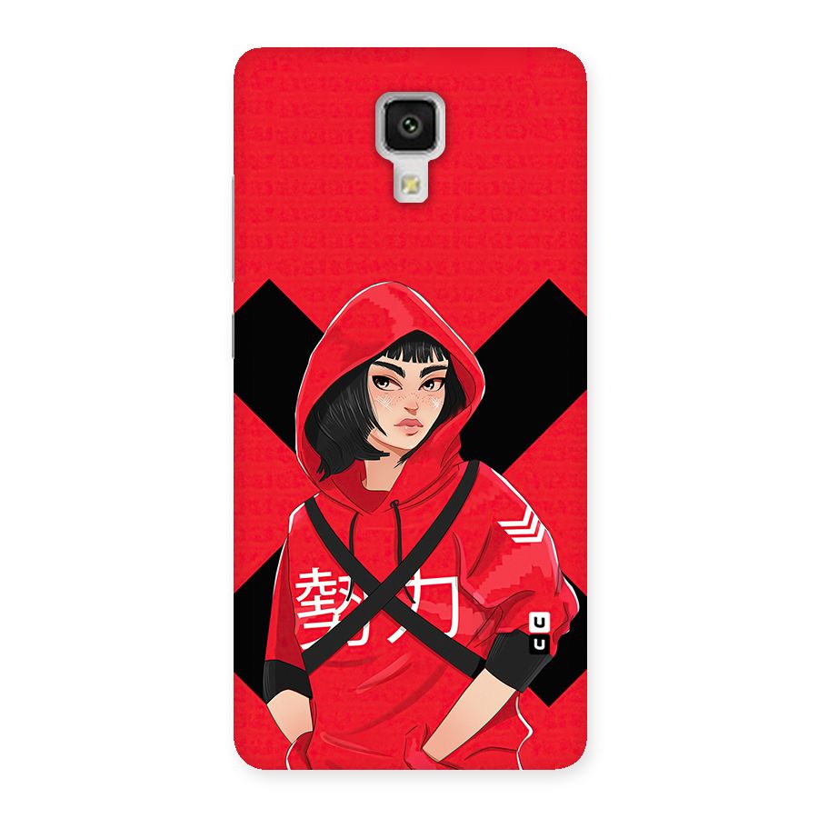 Money Heist Tokyo Digital Art Back Case for Xiaomi Mi 4