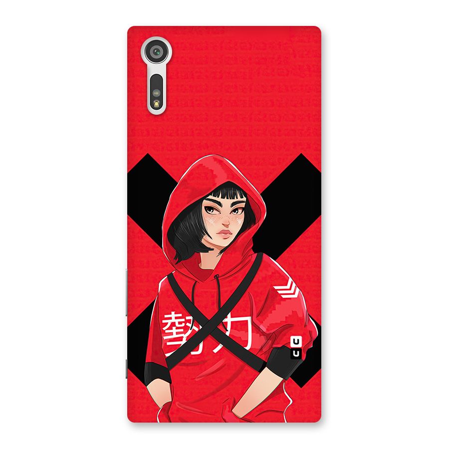 Money Heist Tokyo Digital Art Back Case for Xperia XZ