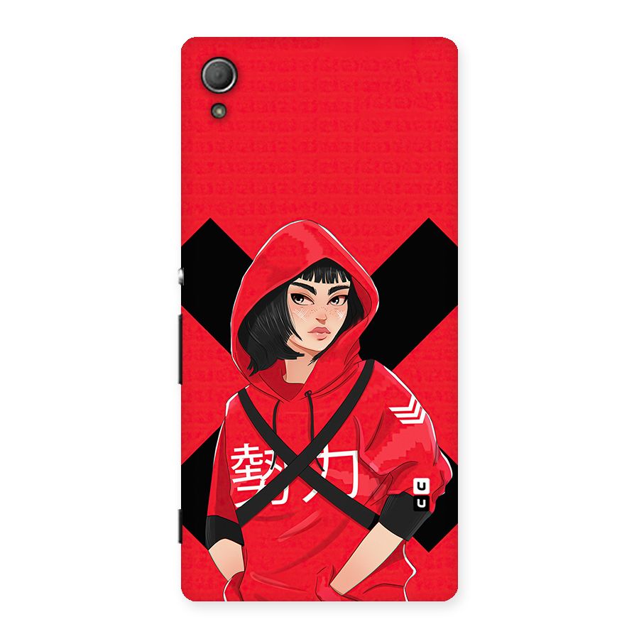Money Heist Tokyo Digital Art Back Case for Xperia Z3 Plus