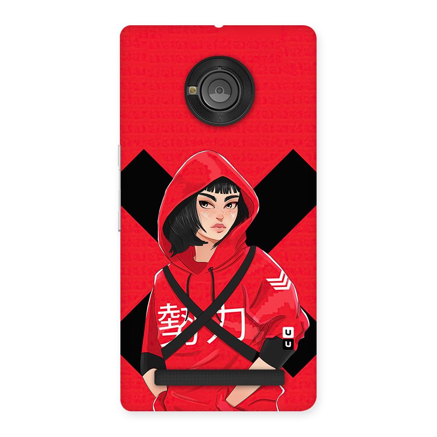 Money Heist Tokyo Digital Art Back Case for Yu Yunique