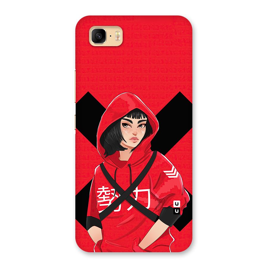 Money Heist Tokyo Digital Art Back Case for Zenfone 3s Max