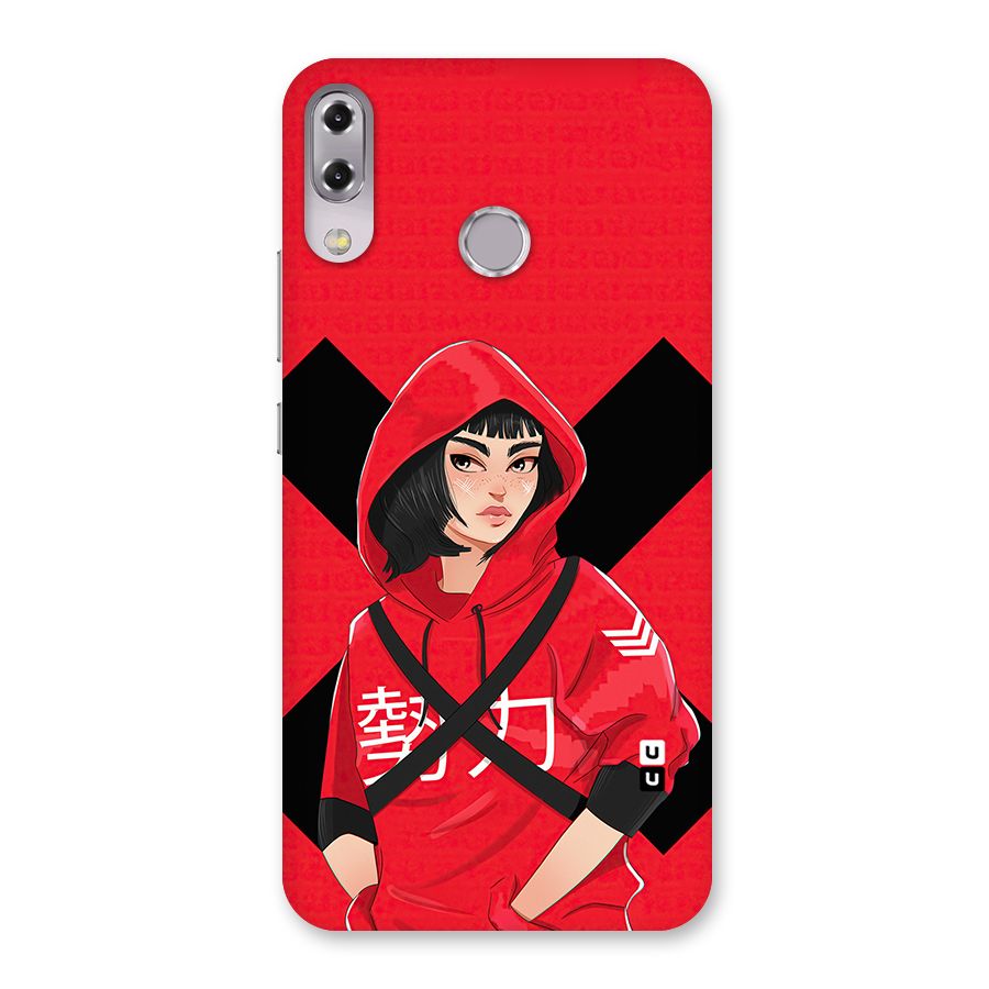 Money Heist Tokyo Digital Art Back Case for Zenfone 5Z