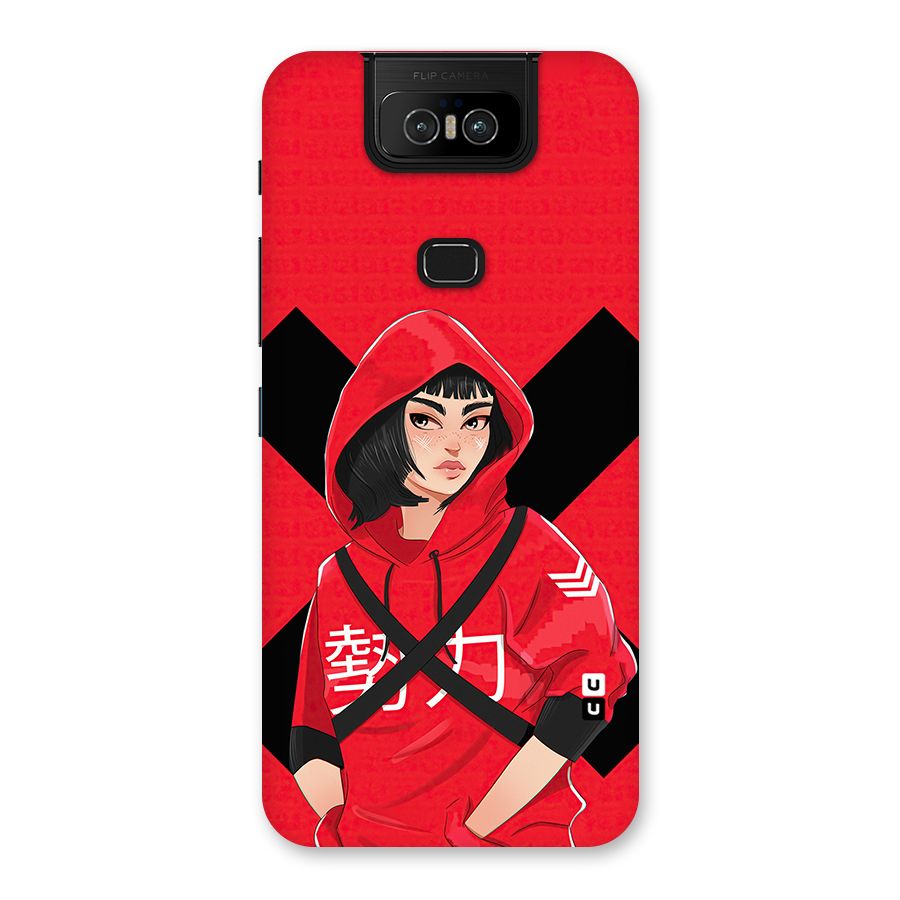 Money Heist Tokyo Digital Art Back Case for Zenfone 6z