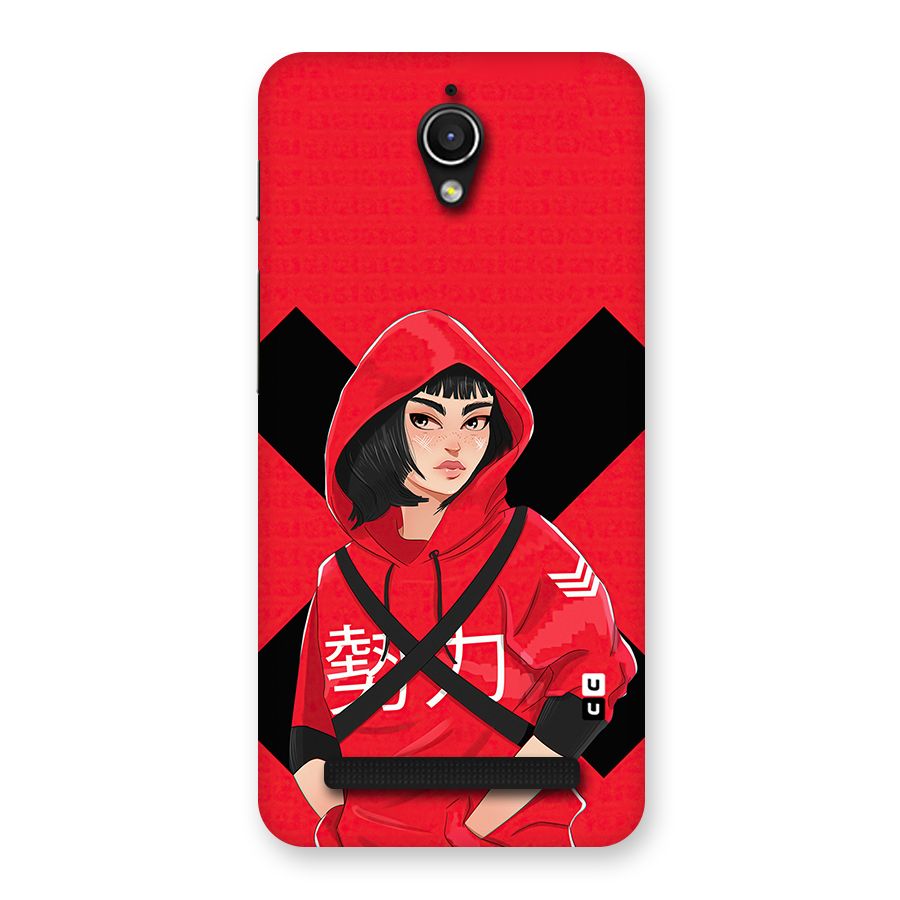 Money Heist Tokyo Digital Art Back Case for Zenfone Go
