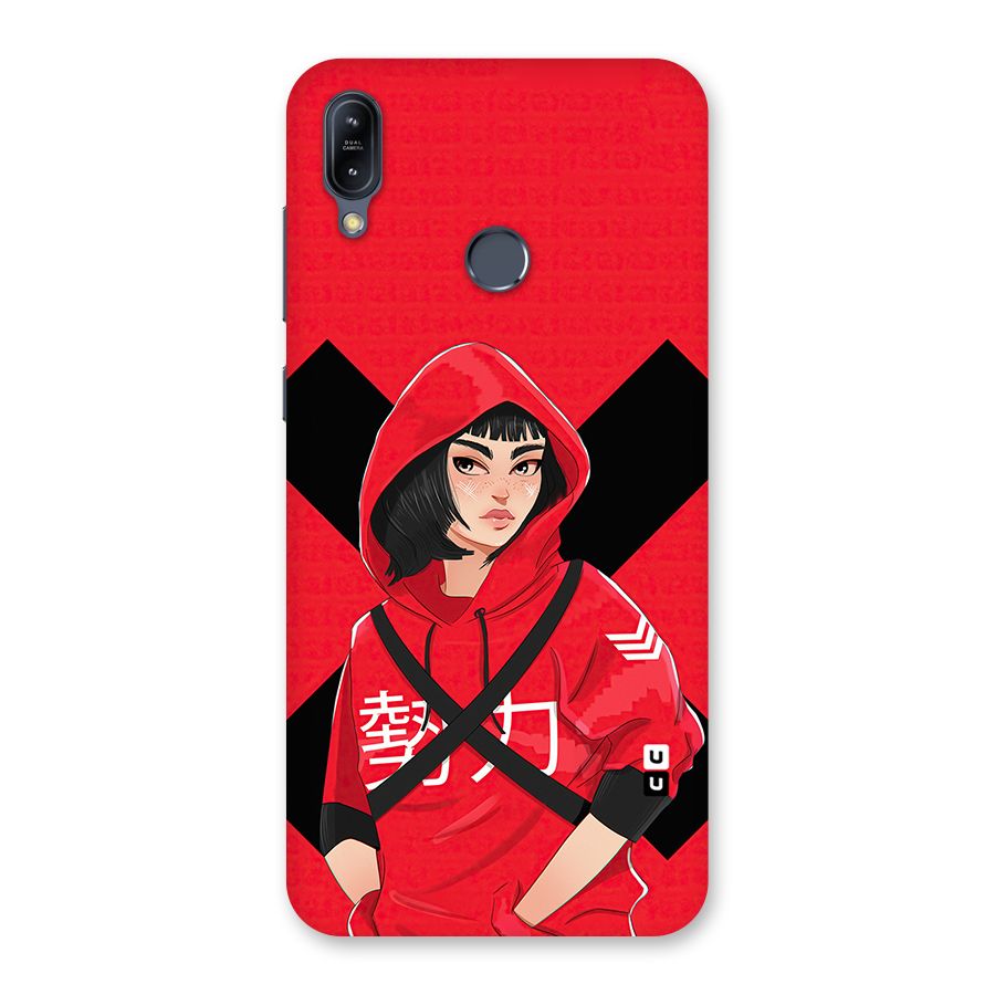 Money Heist Tokyo Digital Art Back Case for Zenfone Max M2