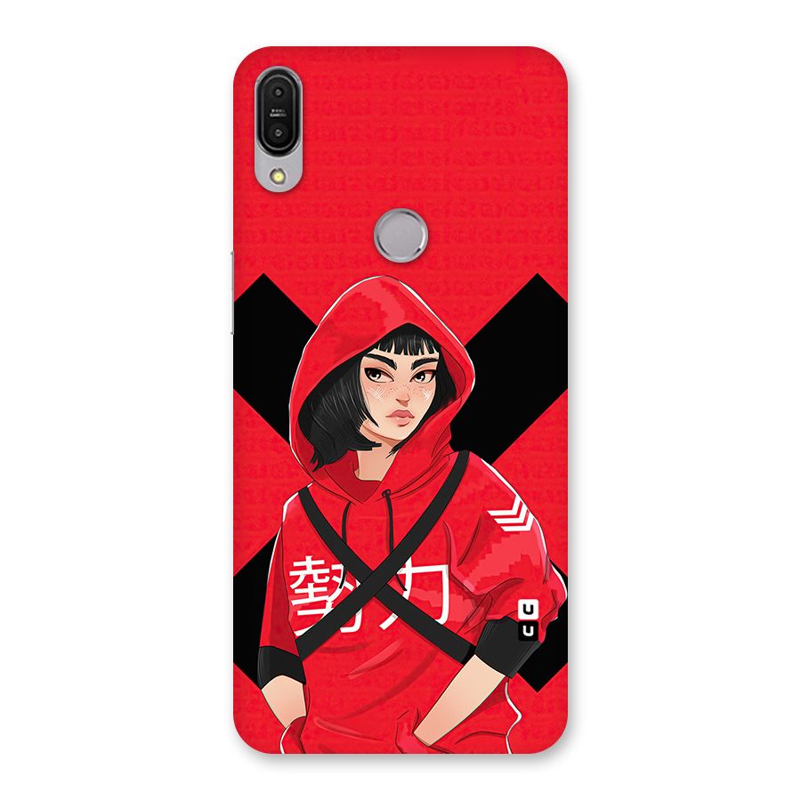 Money Heist Tokyo Digital Art Back Case for Zenfone Max Pro M1