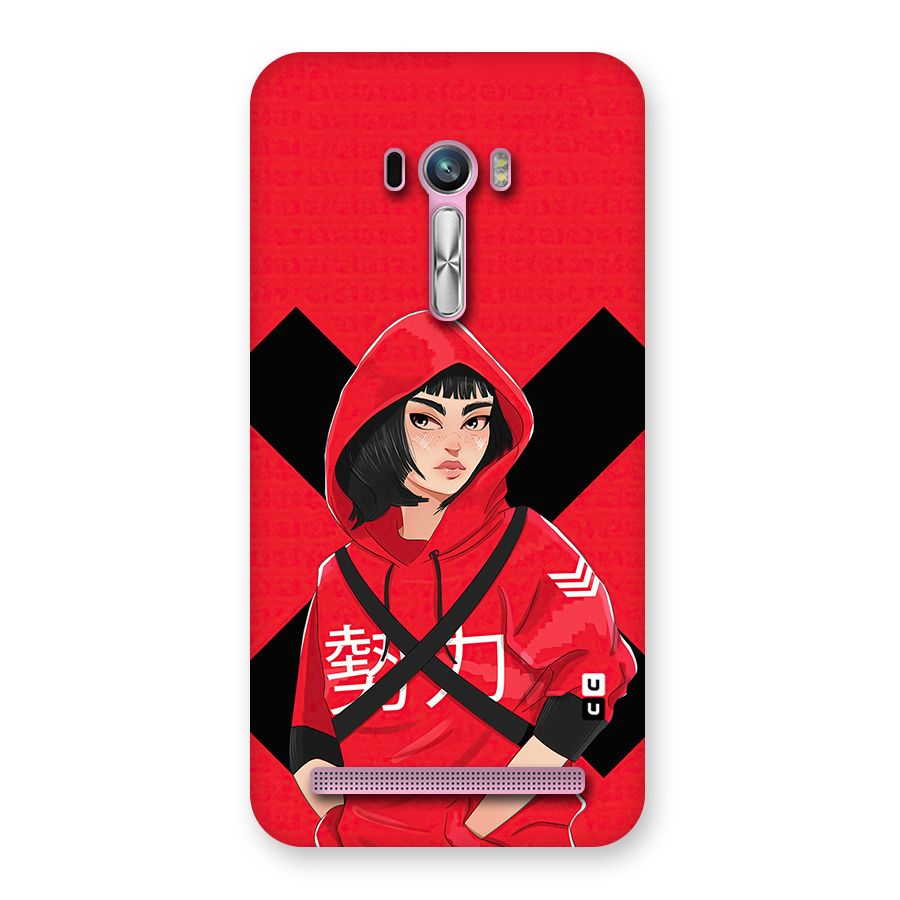 Money Heist Tokyo Digital Art Back Case for Zenfone Selfie