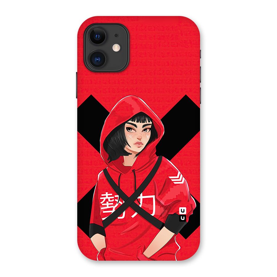 Money Heist Tokyo Digital Art Back Case for iPhone 11