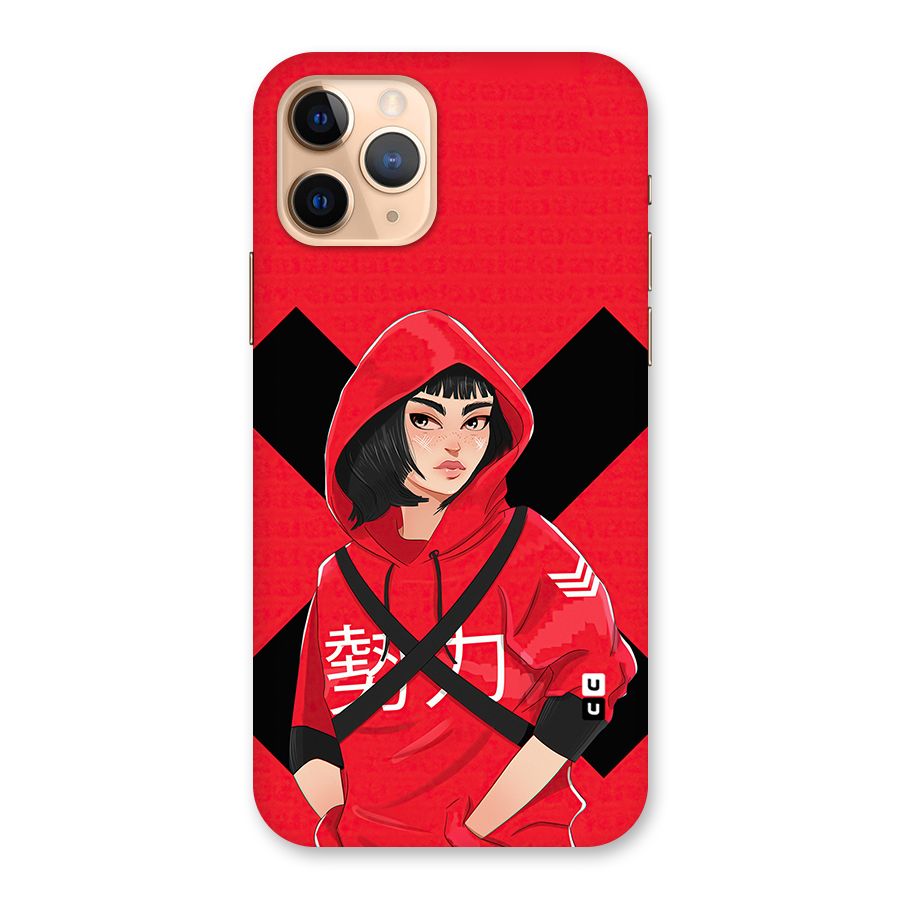 Money Heist Tokyo Digital Art Back Case for iPhone 11 Pro