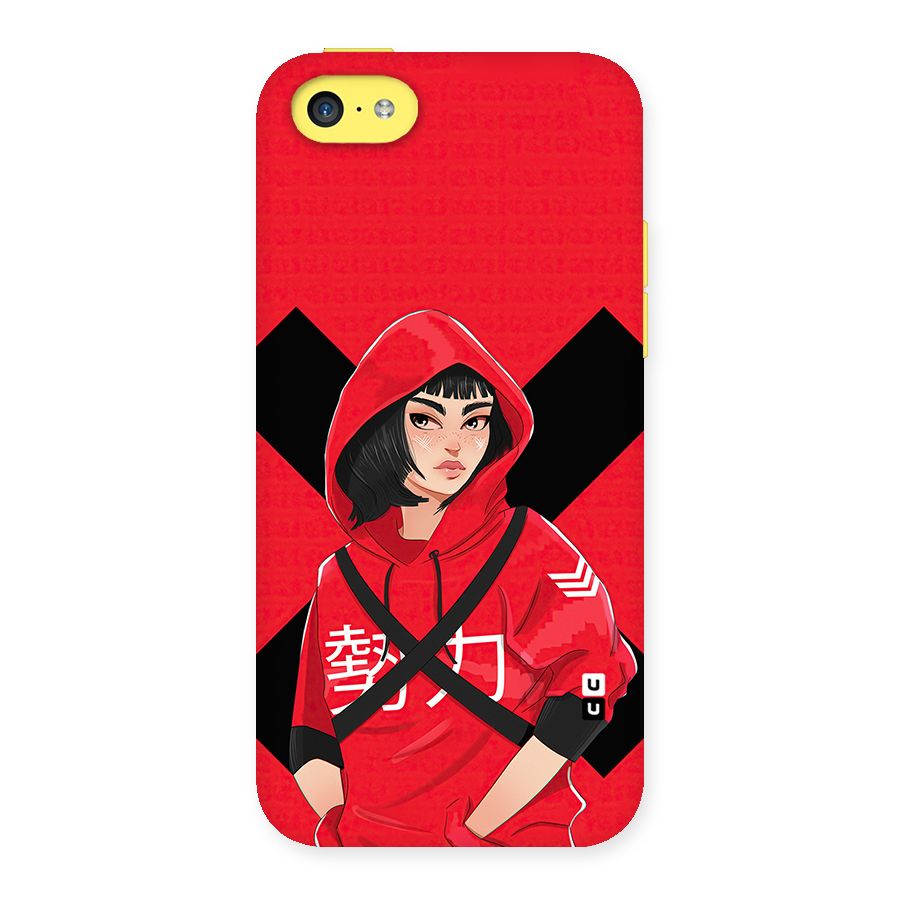 Money Heist Tokyo Digital Art Back Case for iPhone 5C
