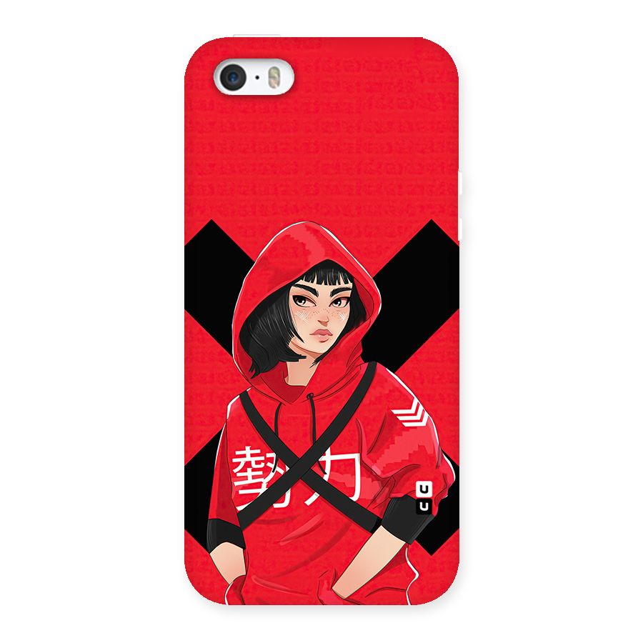 Money Heist Tokyo Digital Art Back Case for iPhone 5 5S