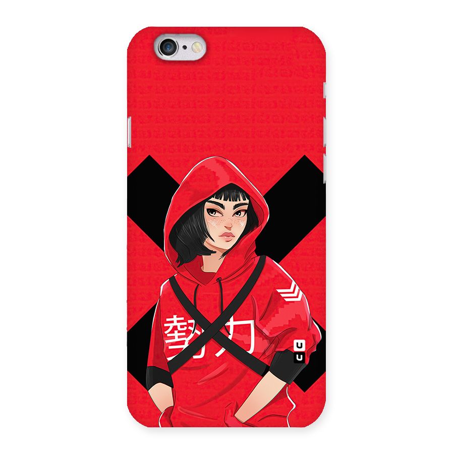 Money Heist Tokyo Digital Art Back Case for iPhone 6 6S