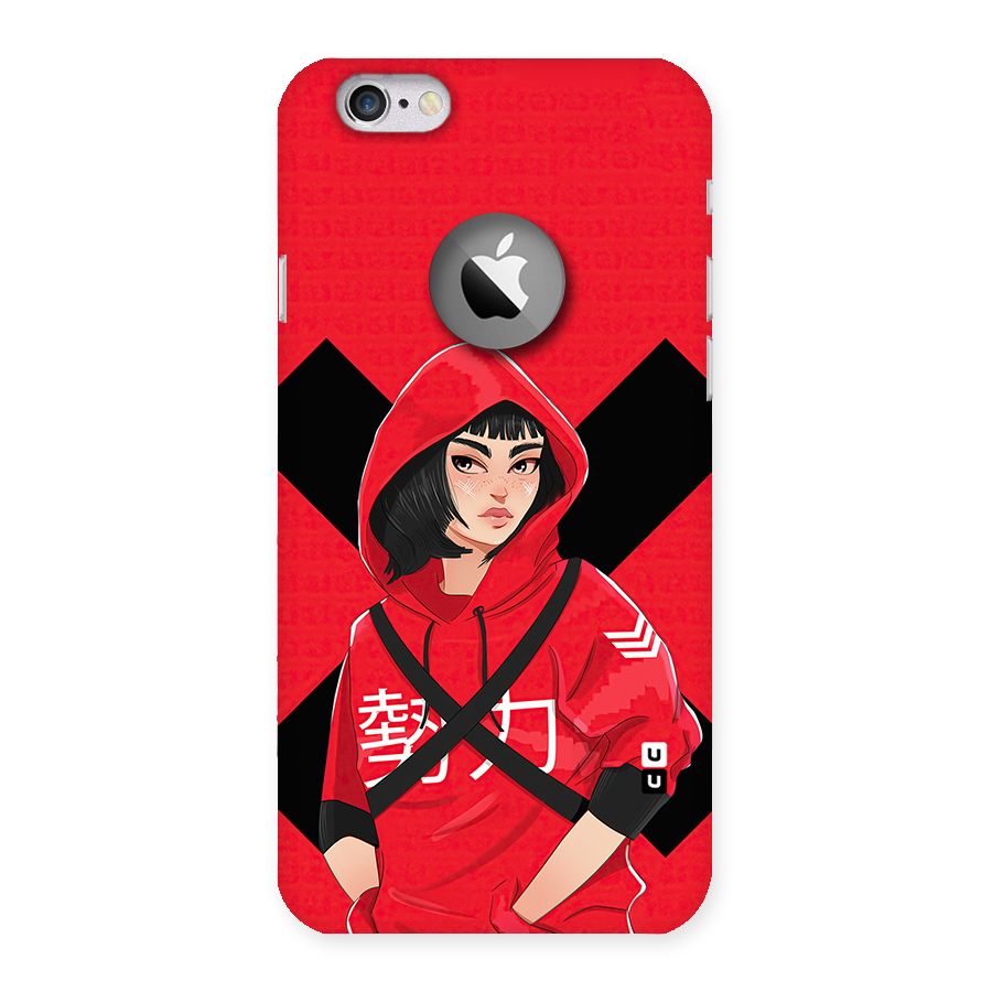 Money Heist Tokyo Digital Art Back Case for iPhone 6 Logo Cut