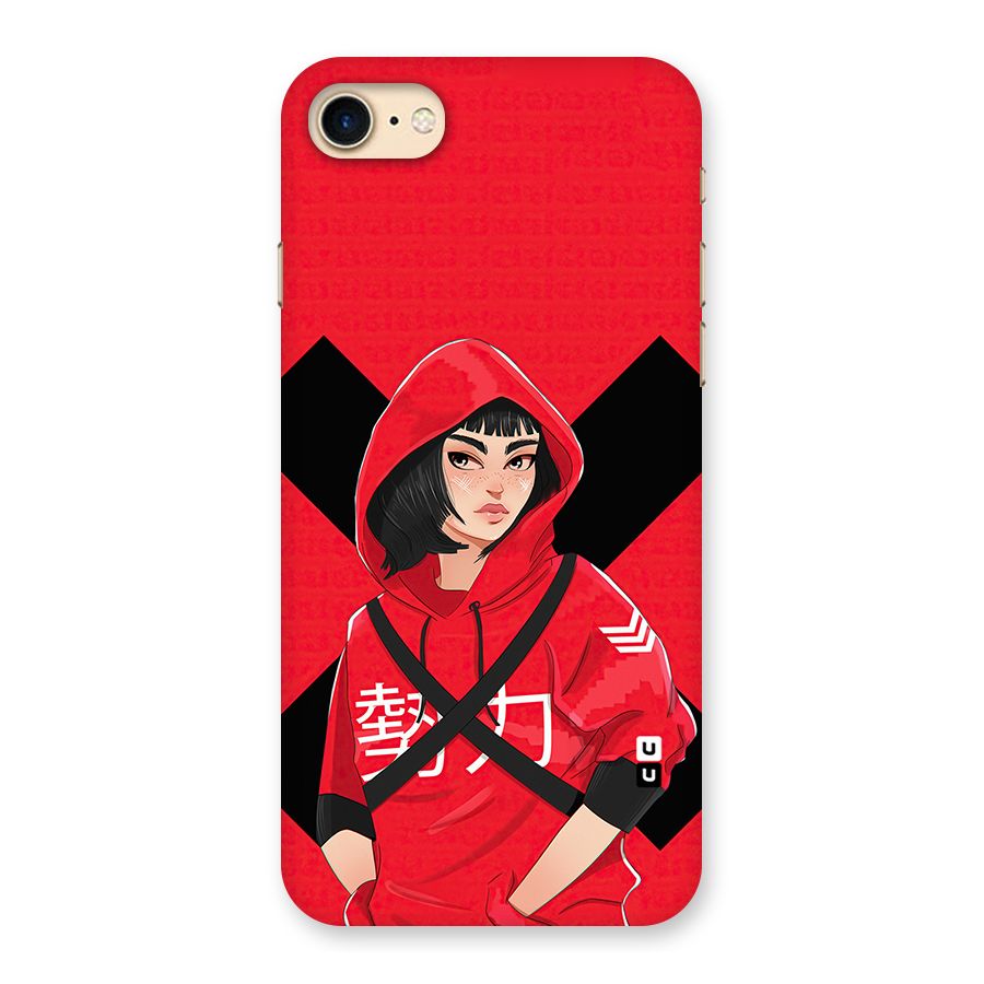 Money Heist Tokyo Digital Art Back Case for iPhone 7