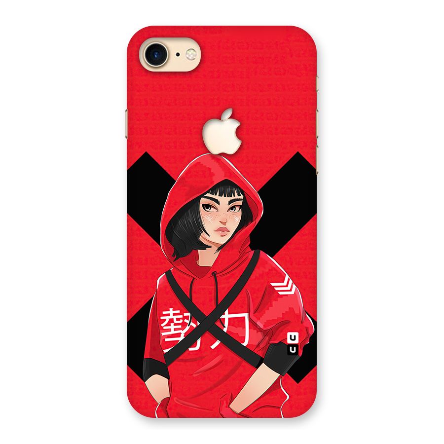 Money Heist Tokyo Digital Art Back Case for iPhone 7 Apple Cut