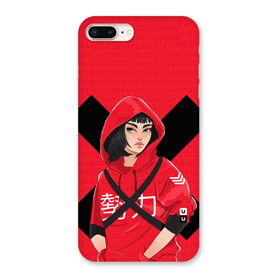 Money Heist Tokyo Digital Art Back Case for iPhone 8 Plus