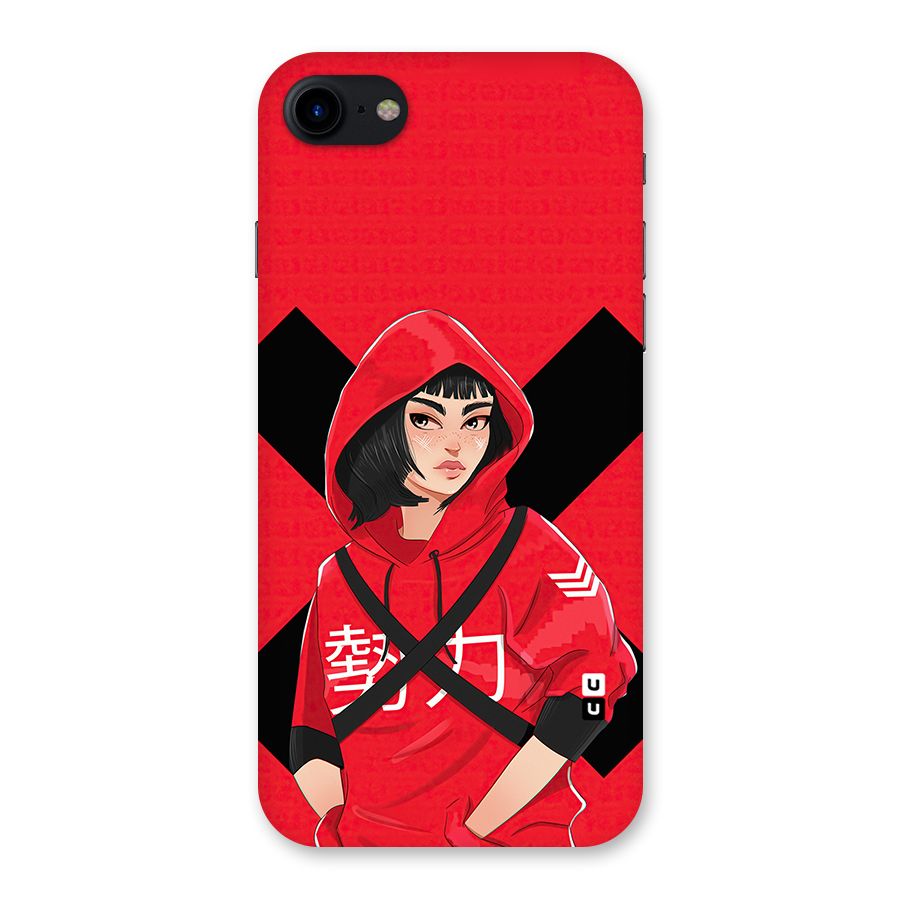 Money Heist Tokyo Digital Art Back Case for iPhone SE 2020