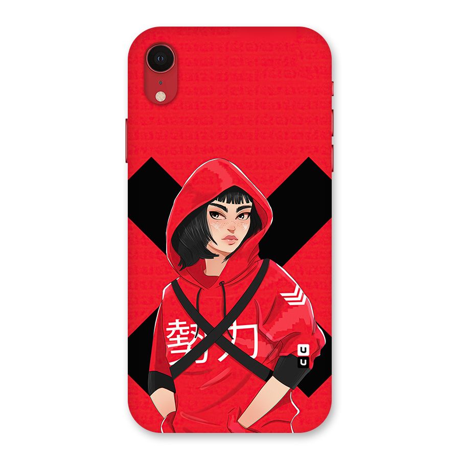 Money Heist Tokyo Digital Art Back Case for iPhone XR