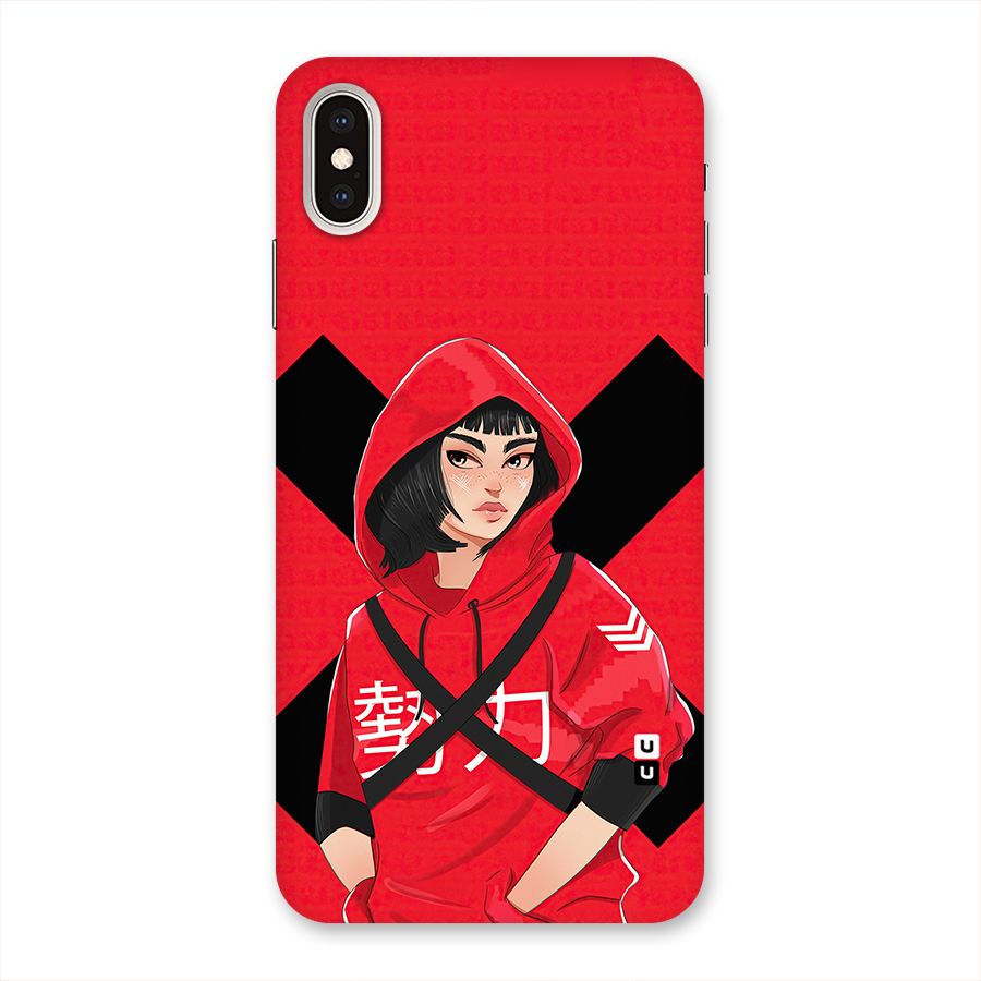 Money Heist Tokyo Digital Art Back Case for iPhone XS Max