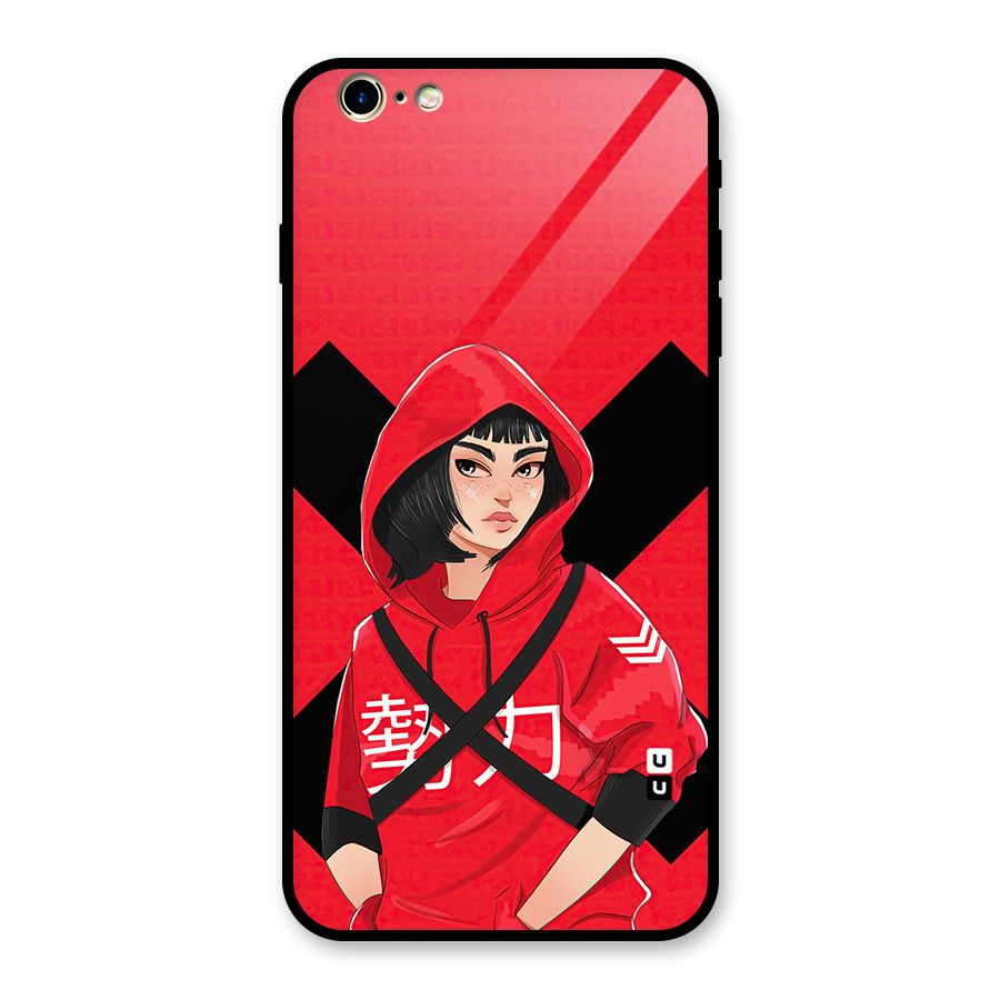 Money Heist Tokyo Digital Art Glass Back Case for iPhone 6 Plus 6S Plus