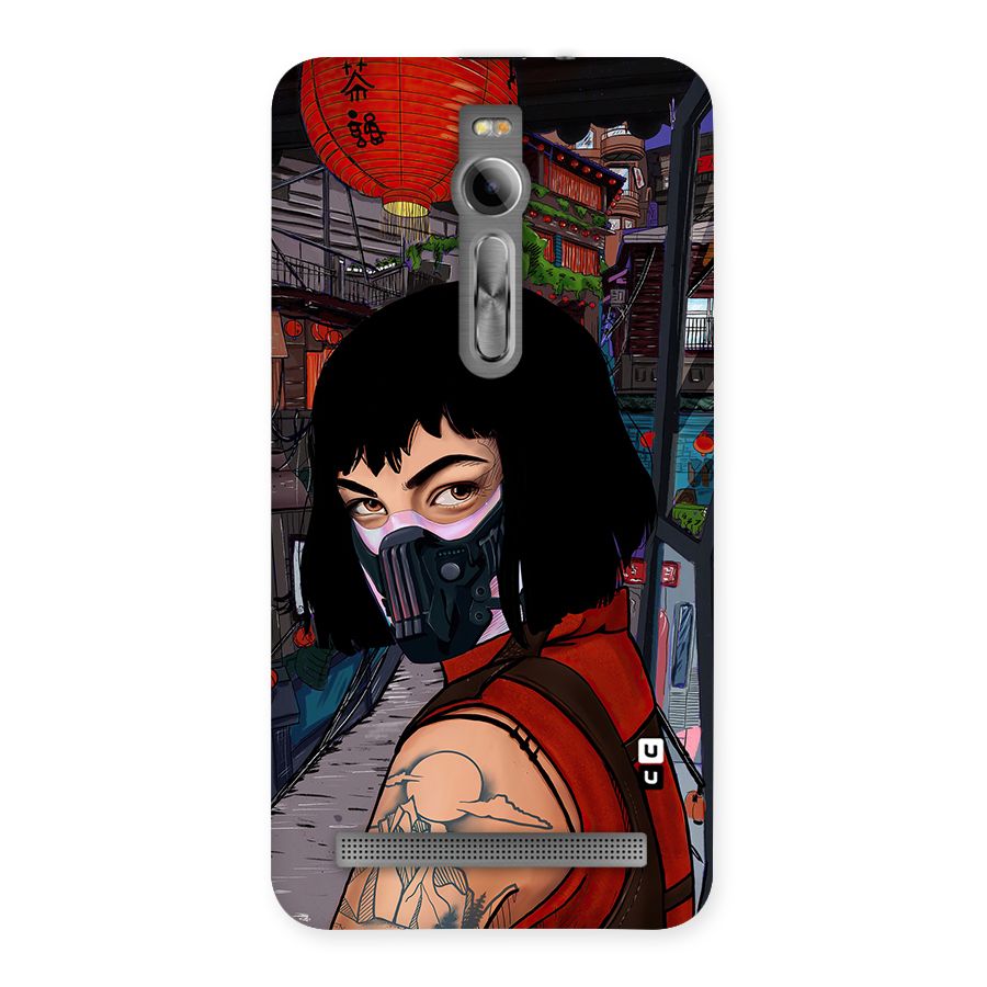 Money Heist Tokyo Mask Back Case for Asus Zenfone 2