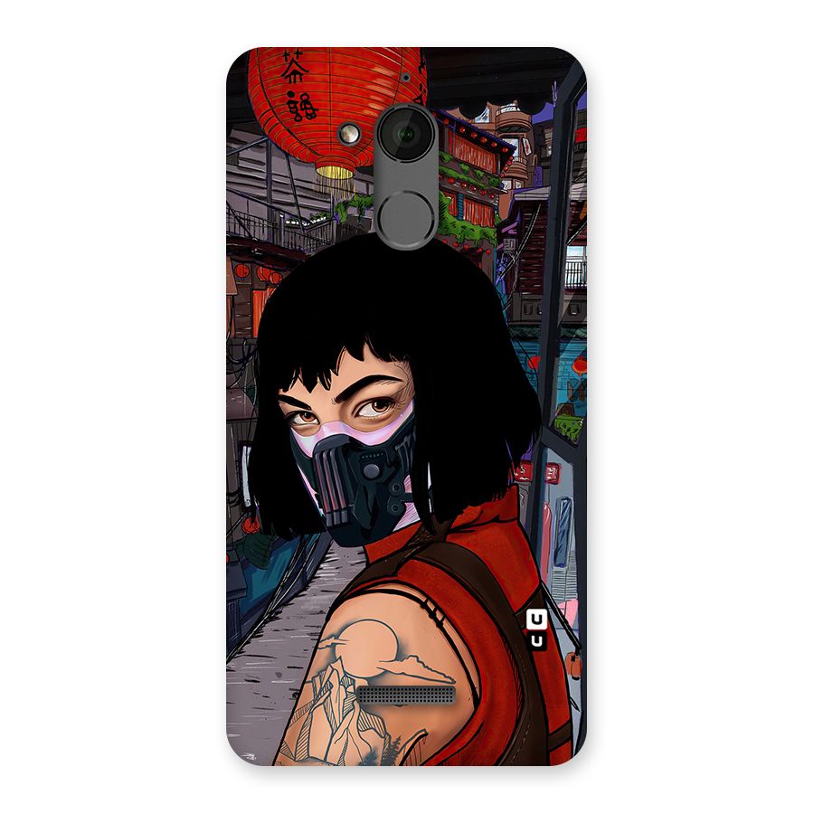 Money Heist Tokyo Mask Back Case for Coolpad Note 5