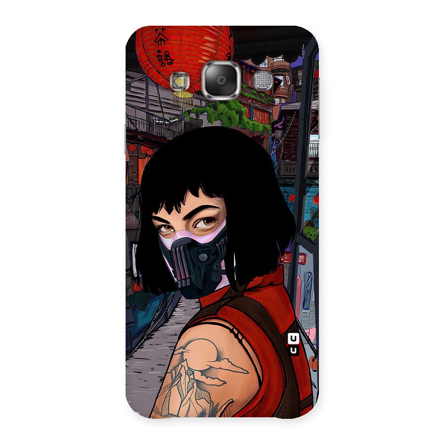 Money Heist Tokyo Mask Back Case for Galaxy E7