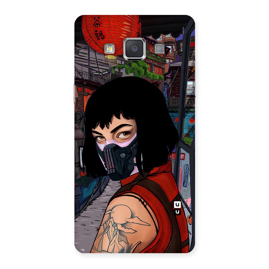 Money Heist Tokyo Mask Back Case for Galaxy Grand Max