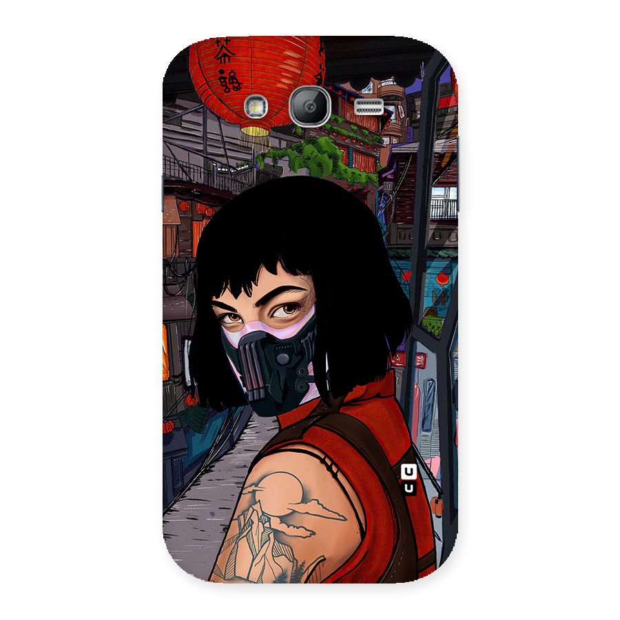 Money Heist Tokyo Mask Back Case for Galaxy Grand Neo