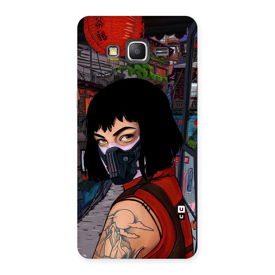 Money Heist Tokyo Mask Back Case for Galaxy Grand Prime